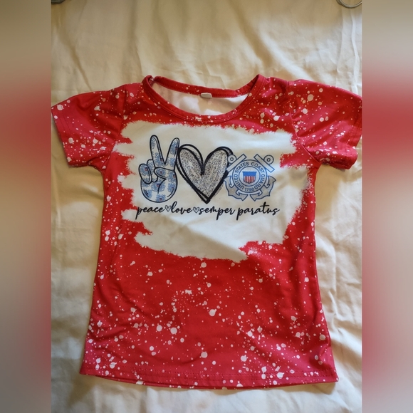 3T Childs Outfit Coast Guard Bell Bottoms & Top - Picture 6 of 10